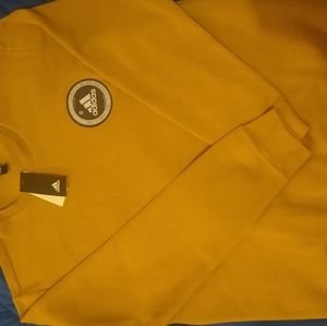 Adidas 3 Stripe Crewneck